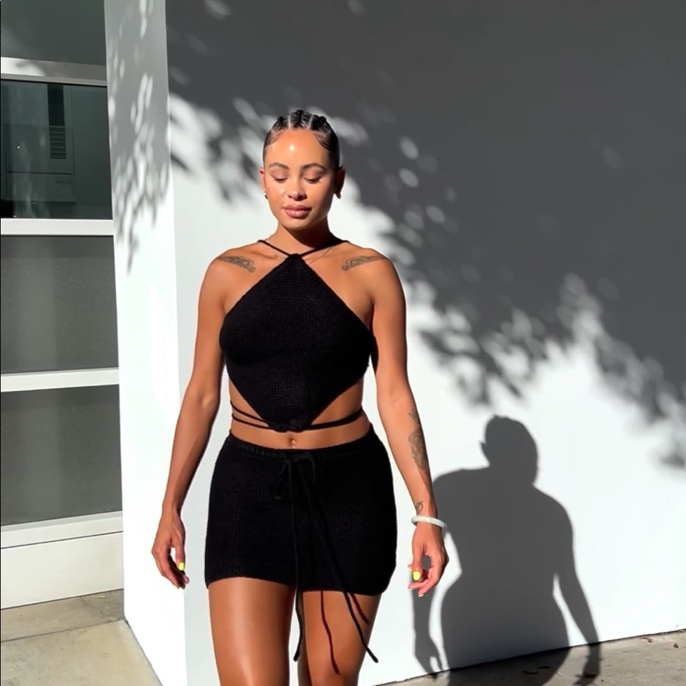 2 piece set. Worn once. Size small.